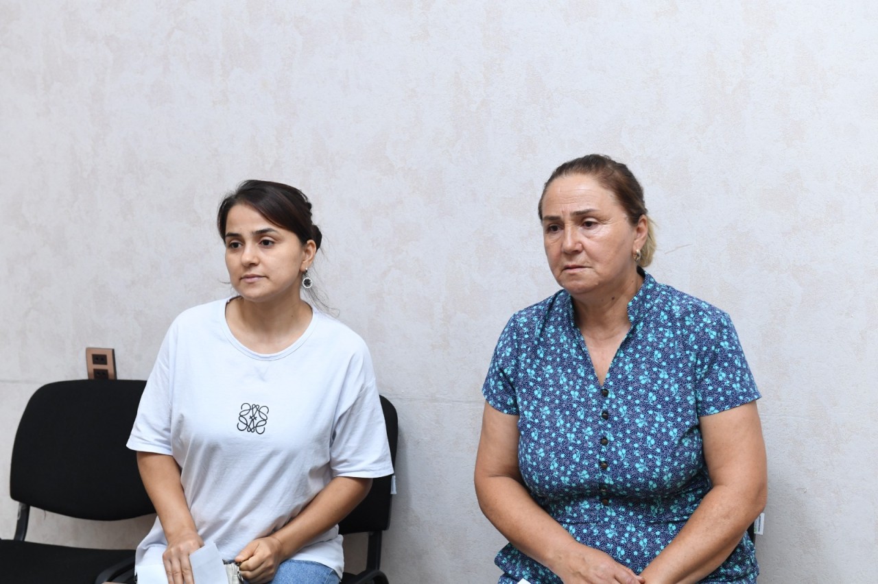 Rövşən Rzayev vətəndaşların növbəti qəbulunu keçirib - FOTOLAR